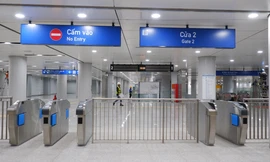 Lưu ý để đi tàu metro số 1 TPHCM miễn phí