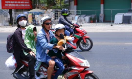 TPHCM nắng nóng 35 độ C, chỉ số tia cực tím ở ngưỡng gây hại cao