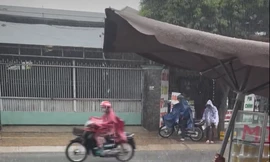 TPHCM có mưa 'vàng' giải nhiệt ở nhiều nơi
