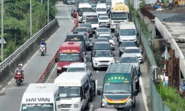 Hơn 900 tỷ đồng để mở rộng đường nối cao tốc TPHCM - Long Thành - Dầu Giây