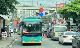 TPHCM: Đi xe buýt và metro sẽ dùng chung hệ thống vé điện tử