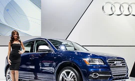 SQ5 - Chiếc SUV đẹp nhất của Audi