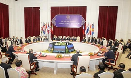 Quang cảnh phiên bế mạc Ảnh: TTXVN