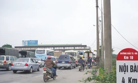 Dừng hoạt động trạm thu phí Vĩnh Thanh trước Tết