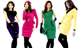 Ngọc Quyên đẹp lạ lẫm