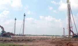 PVC được chỉ định gói thầu trên 3.000 tỷ đồng tại Dự án nhiệt điện sông Hậu 1. Ảnh: Đ.H