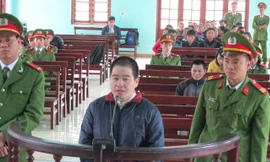 Tàng Keangnam trong phiên xử. Ảnh: BT