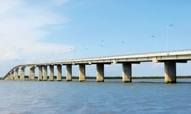 Cầu Cổ Chiên, biểu tượng của hợp tác công - tư.