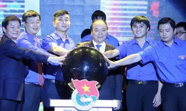 Năm 2016 được chọn là năm quốc gia khởi nghiệp với sự hưởng ứng của đông đảo người trẻ và các doanh nghiệp trẻ trên cả nước. Ảnh: Như Ý