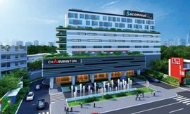 Cận cảnh “gã khổng lồ” phía sau hàng chục dự án của Sacomreal