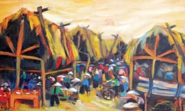 Chợ- Mảnh đất huyền ảo