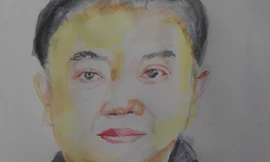 Tranh: Nguyễn Văn Hổ.