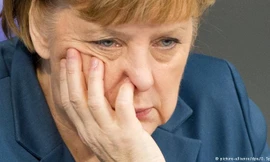 Thủ tướng Đức Angela Merkel.