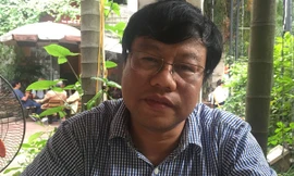 TS Nguyễn Xuân Diện kể “tài liệu không cánh mà bay” với TPCN.