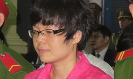 Bị can Huỳnh Thị Huyền Như.