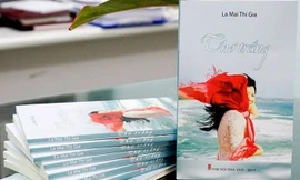 Tập thơ "Thơ trắng" gây dư luật trong thời gian qua vì được trao tăng thưởng