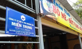 Cty Cổ phần Mỏ và XNK Khoáng sản miền Trung