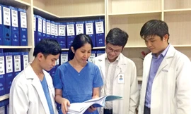 TS.BS Vương Thị Ngọc Lan.