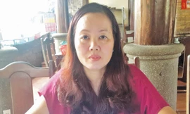 Bà Băng cho biết đang chuẩn bị thủ tục pháp lí khởi kiện UBND huyện Nhà Bè ra tòa.