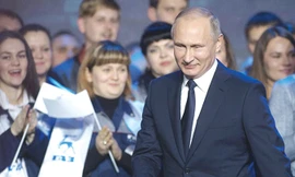 Tổng thống Nga Vladimir Putin. Ảnh: Sputnik.