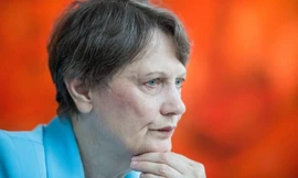 Bà Helen Clark - Giám đốc Chương trình Phát triển LHQ, cựu Thủ tướng New Zealand được đánh giá là ứng viên sáng giá cho vị trí Tổng thư ký LHQ. Ảnh: EPA