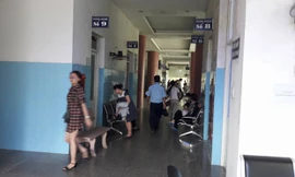 Hành lang Bệnh viện Thành An - Sài Gòn.