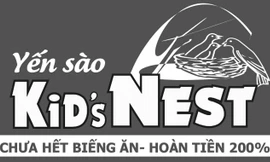 Yến sào KID’sNEST mới, sức mạnh 3 in 1