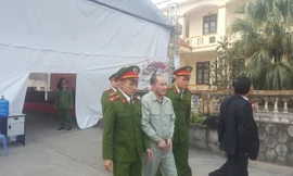 Bị cáo Hoàng Văn Tiến, kẻ cầm đầu đường dây buôn bán ma túy xuyên quốc gia.