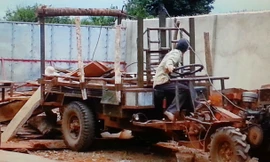 Vụ 'thiếu tá rơi súng': Khi dân phải tự điều tra tiêu cực