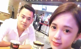 Su Pin và người yêu.