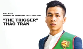 Võ sỹ Trần Văn Thảo.