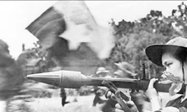 Quân giải phóng trong chiến dịch Mậu Thân 1968. Nguồn: Báo Hà Tĩnh