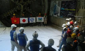 Thông đường hầm thứ hai tuyến Metro Bến Thành – Suối Tiên