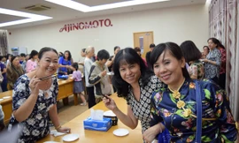 Chuyến tham quan thực tế tại Nhà máy Long Thành.