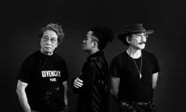 Phó Đức Phương và Nguyễn Cường vào 5-6/6 sẽ gặp nhau trong đêm nhạc Tùng Dương tại Cung Văn hóa Hữu Nghị. Ảnh: Lê Lai.