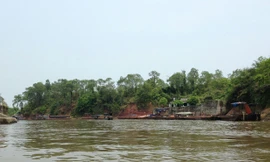 Khu vực Cổ Ngỗng (TP Móng Cái, Quảng Ninh) nơi xảy ra vụ cướp đò và kỳ án liên quan anh Bùi Mạnh Giáp