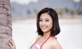 Người đẹp biển Đào Hà dự doán đại chiến Anh - Bỉ