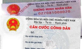 Đăng ký cấp thẻ căn cước: Công dân không phải làm thủ tục, nộp lệ phí