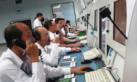 Trung tâm kiểm soát không lưu tại TPHCM. Ảnh: Bảo An