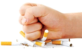 Bỏ thuốc lá cần một quyết tâm cao.