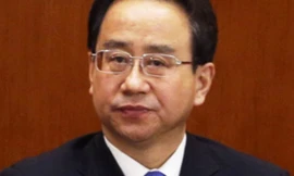 Ông Lệnh Kế Hoạch, một thời là cánh tay phải của cựu Chủ tịch Hồ Cẩm Đào (Ảnh: Reuters)