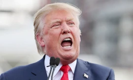 Tỷ phú Donald Trump sắp trở thành ông chủ Nhà Trắng? Ảnh: Fox Sports