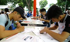 Bộ vẫn kiểm soát tuyển sinh của các trường ĐH bằng thủ tục hành chính. Ảnh: Như Ý.