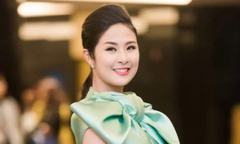 Hoa hậu Ngọc Hân.