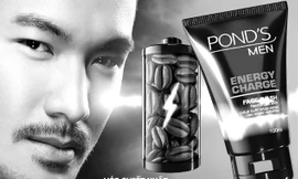 Sữa rửa mặt Pond’s Men “nạp năng lượng” cho da nam giới 