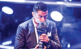 Ronaldo giành chiến thắng áp đảo. Ảnh: GETTYIMAGES.