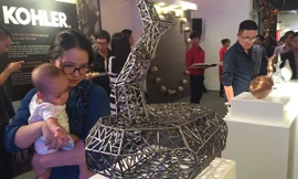 Triển lãm nghệ thuật Bám rễ cội nguồn, hướng tới tương lai