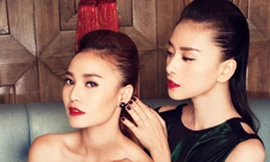 Lan Ngọc và Ngô Thanh Vân trong phim.