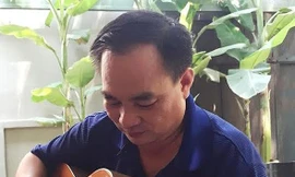 Nhà thơ Bùi Phan Thảo.