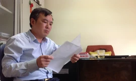 Phó Chủ tịch phường Phạm Đình Hổ, ông Hoàng Anh Tuấn khẳng định sẽ xử lý dứt điểm vụ việc phường liên quan đến báo Tiền Phong vừa qua.